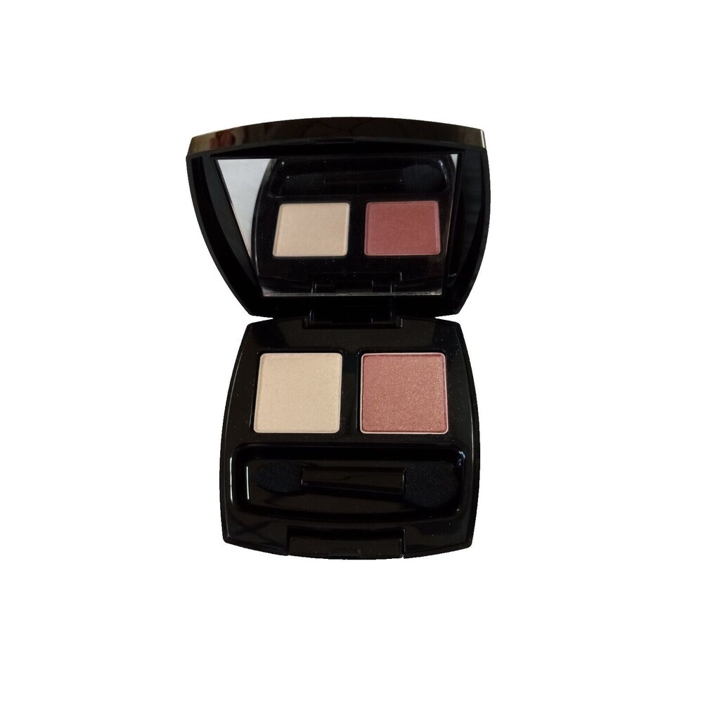 Avon True Color Eyeshadow Duo Compact 0.071 oz - "BRONZE SUN" (SUPER RARE) - NEW